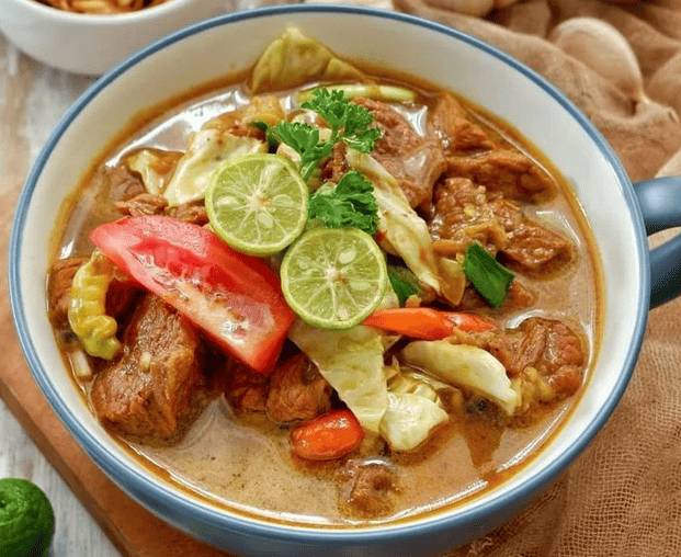 Kuliner Nusantara Tongseng Solo yang Kaya Rempah