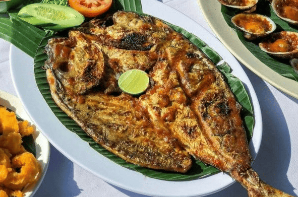 Ikan Bakar Jimbaran Kuliner Khas Bali Cita Rasa Menggoda