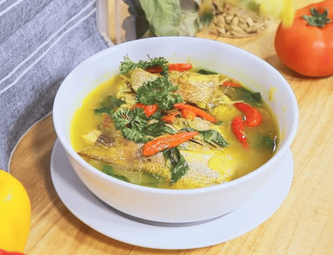 Ikan Kuah Kuning Hidangan Khas Papua Maluku Menyegarkan