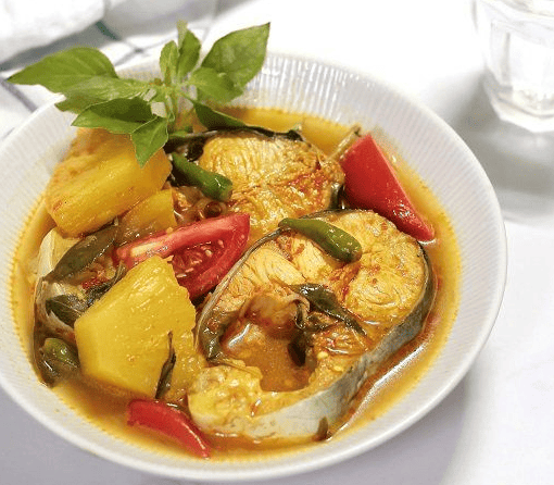 Pindang Patin Palembang Sajian Segar Berbumbu Rempah