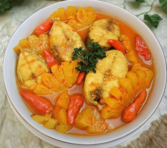 Lempah Kuning Bangka Sajian Ikan Segar dengan Kuah Rempah