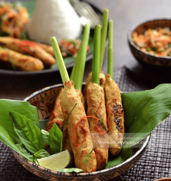 Sate Lilit Ikan Bali Cita Rasa Khas Pulau Dewata