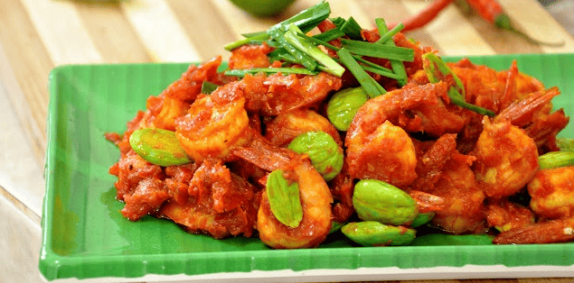 Udang Balado Hidangan Pedas Gurih Khas Nusantara