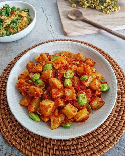 Sambal Goreng Kentang Hidangan Nusantara yang Gurih, Pedas