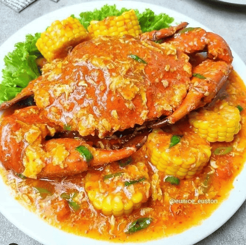 Kepiting Saus Padang Hidangan Laut dengan Rasa Pedas Gurih