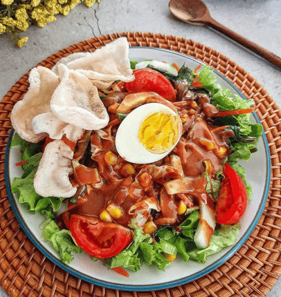 Gado-Gado Hidangan Nusantara yang Sehat, Segar, Penuh Rasa