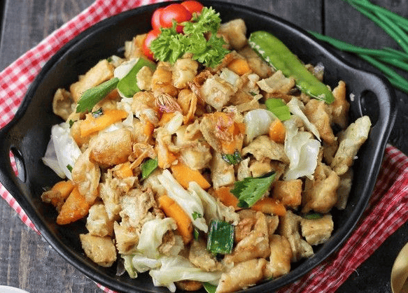 Capcay Jawa Perpaduan Cita Rasa Oriental dan Nusantara