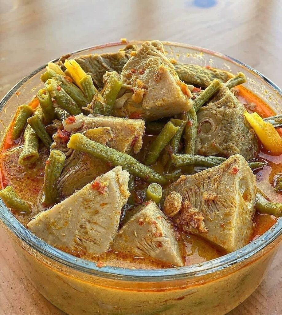 Sayur Nangka Cita Rasa Tradisional yang Menggugah Selera