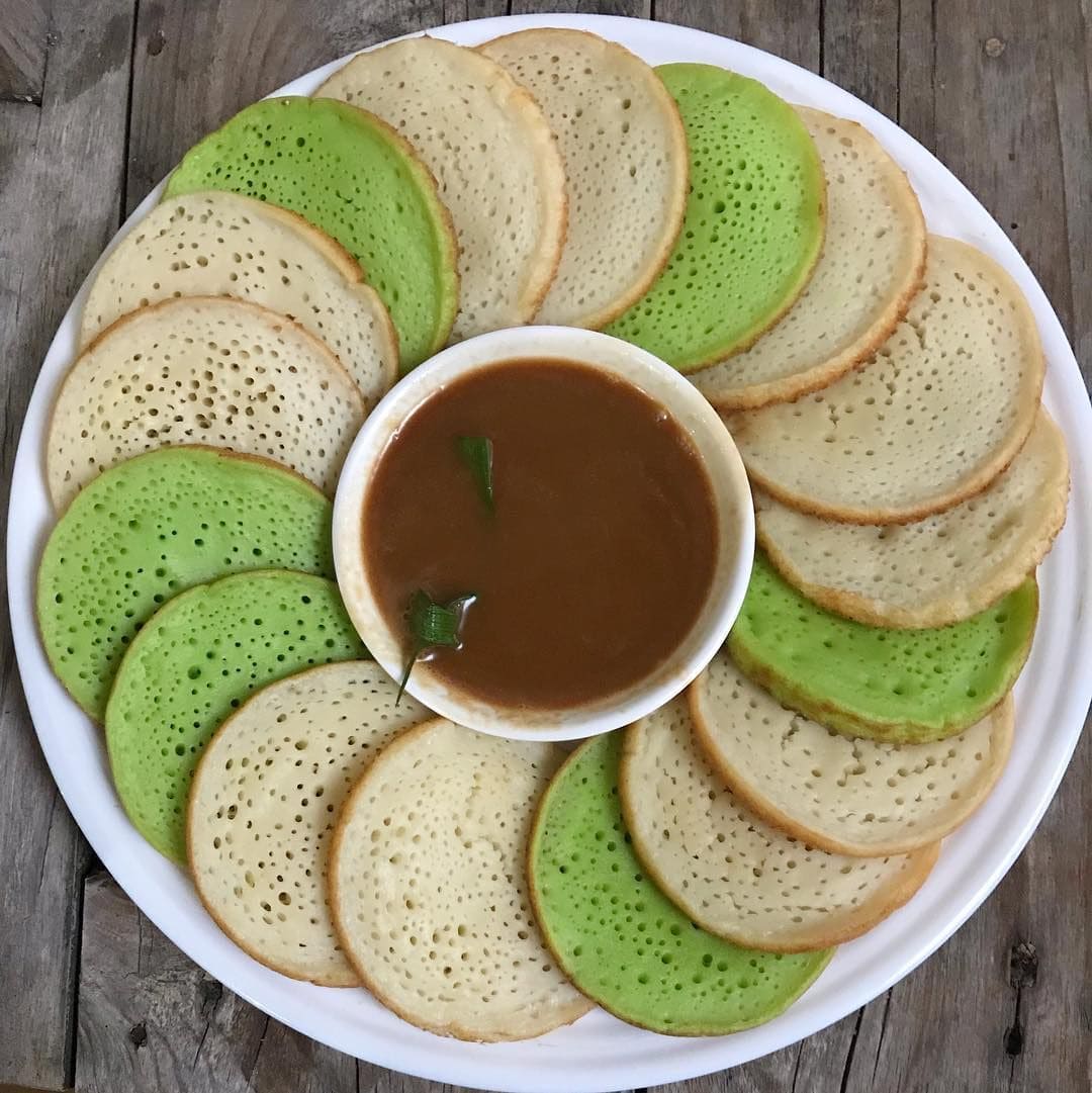 Jajanan Serabi Bandung Lembut Beraroma Kelapa Bikin Rindu