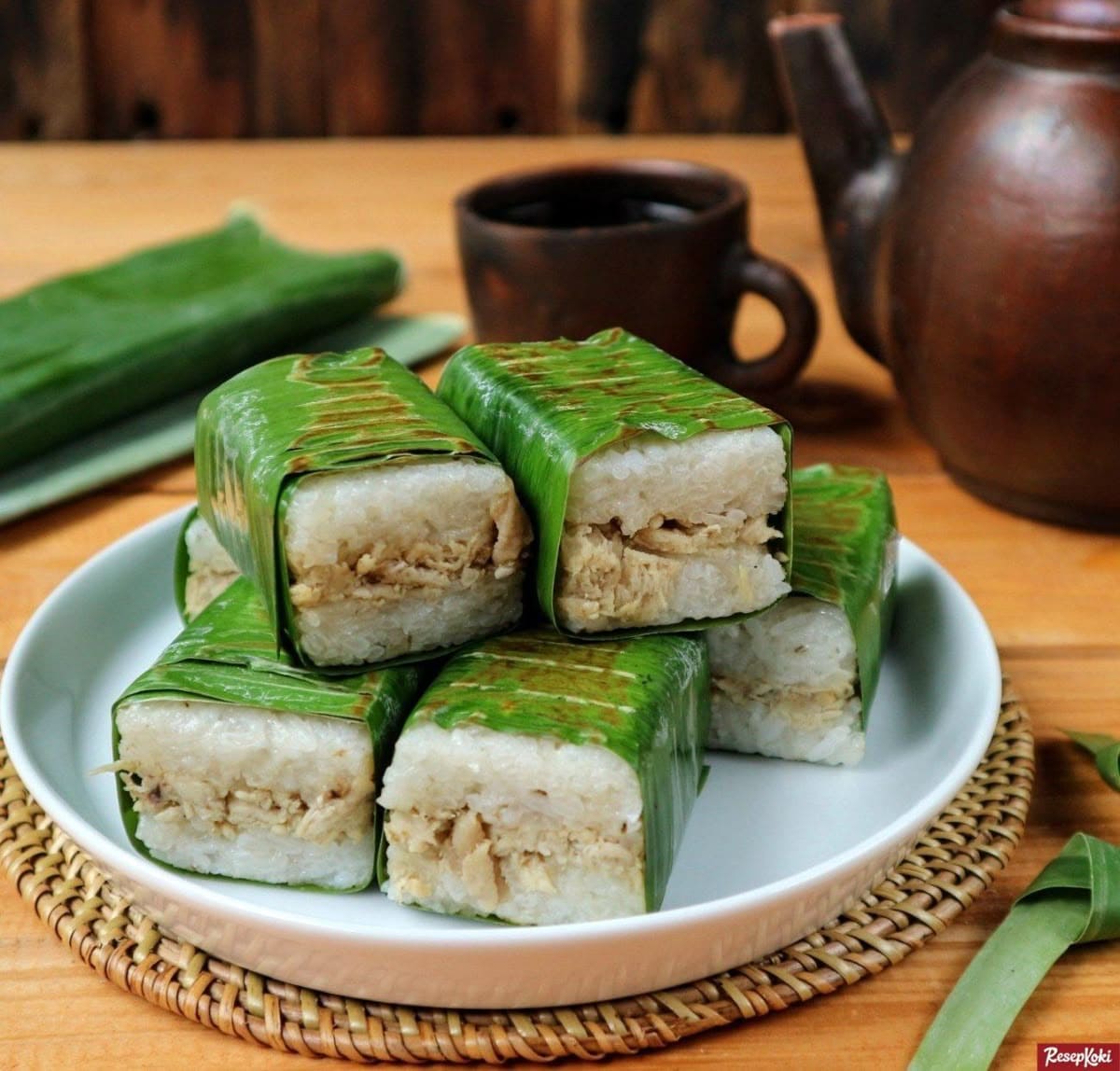 Kuliner Lemper Ketan Berisi Ayam yang Selalu Jadi Favorit