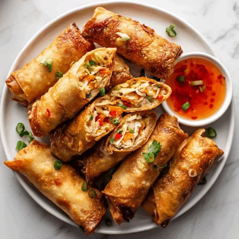 Spring Rolls Hidangan Gulungan Renyah dengan Isian Lezat