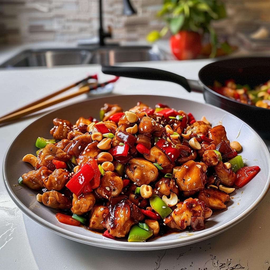 Kung Pao Chicken Hidangan Ayam Pedas Gurih dengan Cita Rasa