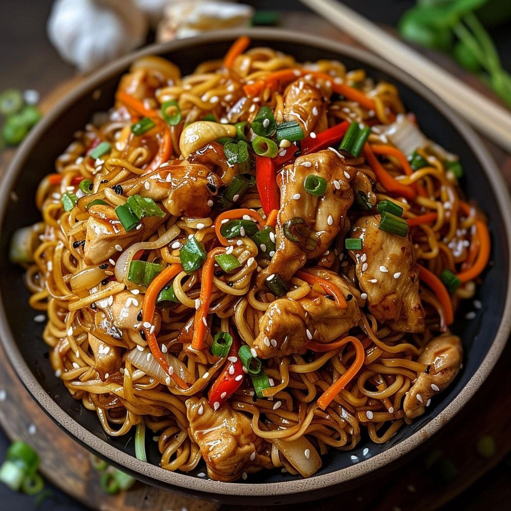 Chow Mein Hidangan Mi Goreng Klasik dengan Cita Rasa Gurih