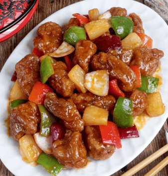 Sweet and Sour Pork Perpaduan Rasa Asam Manis yang Ikonik