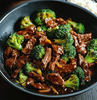 Beef and Broccoli Daging Sapi Lembut dan Brokoli Segar