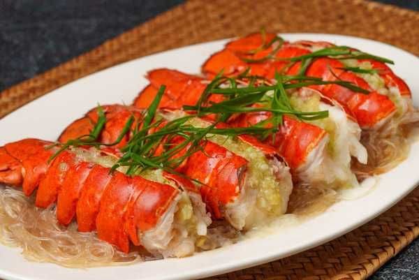Lobster Cantonese Style Hidangan Chinese Food Cita Rasa