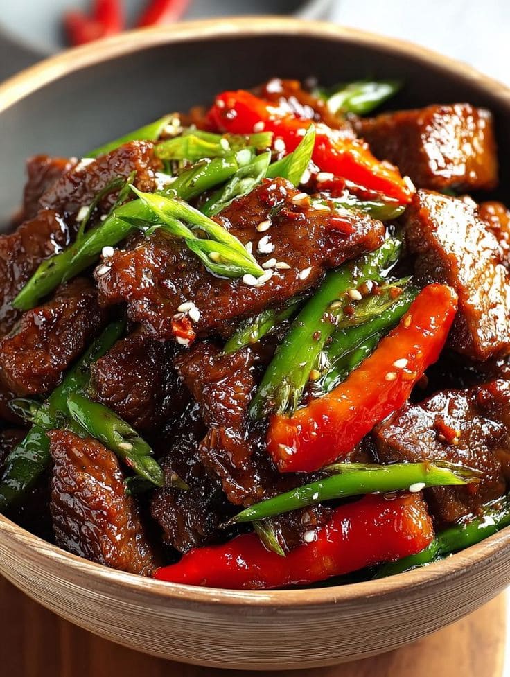 Szechuan Beef Hidangan Pedas Kuat dari Dapur Tiongkok
