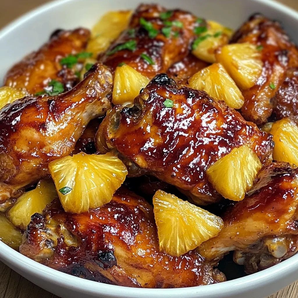 Pineapple Chicken Perpaduan Ayam Gurih dan Nanas Segar