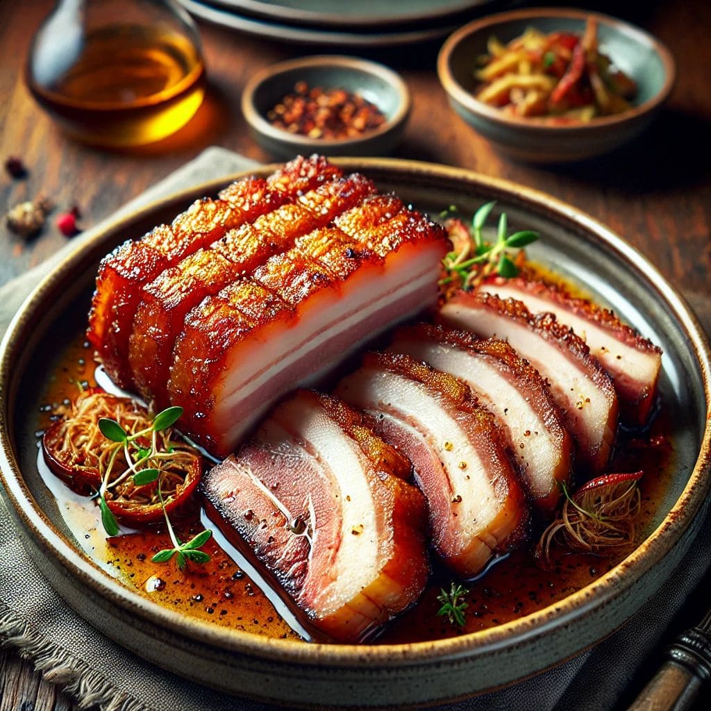 Braised Pork Belly Hidangan Legendaris dengan Tekstur Lembut